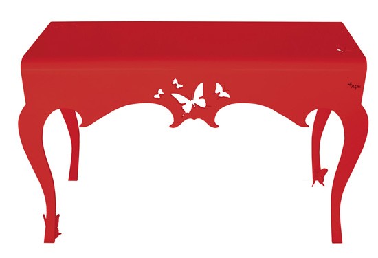 Mariposa console table