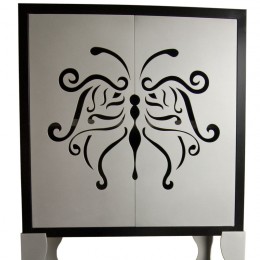 Cabinet mariposa